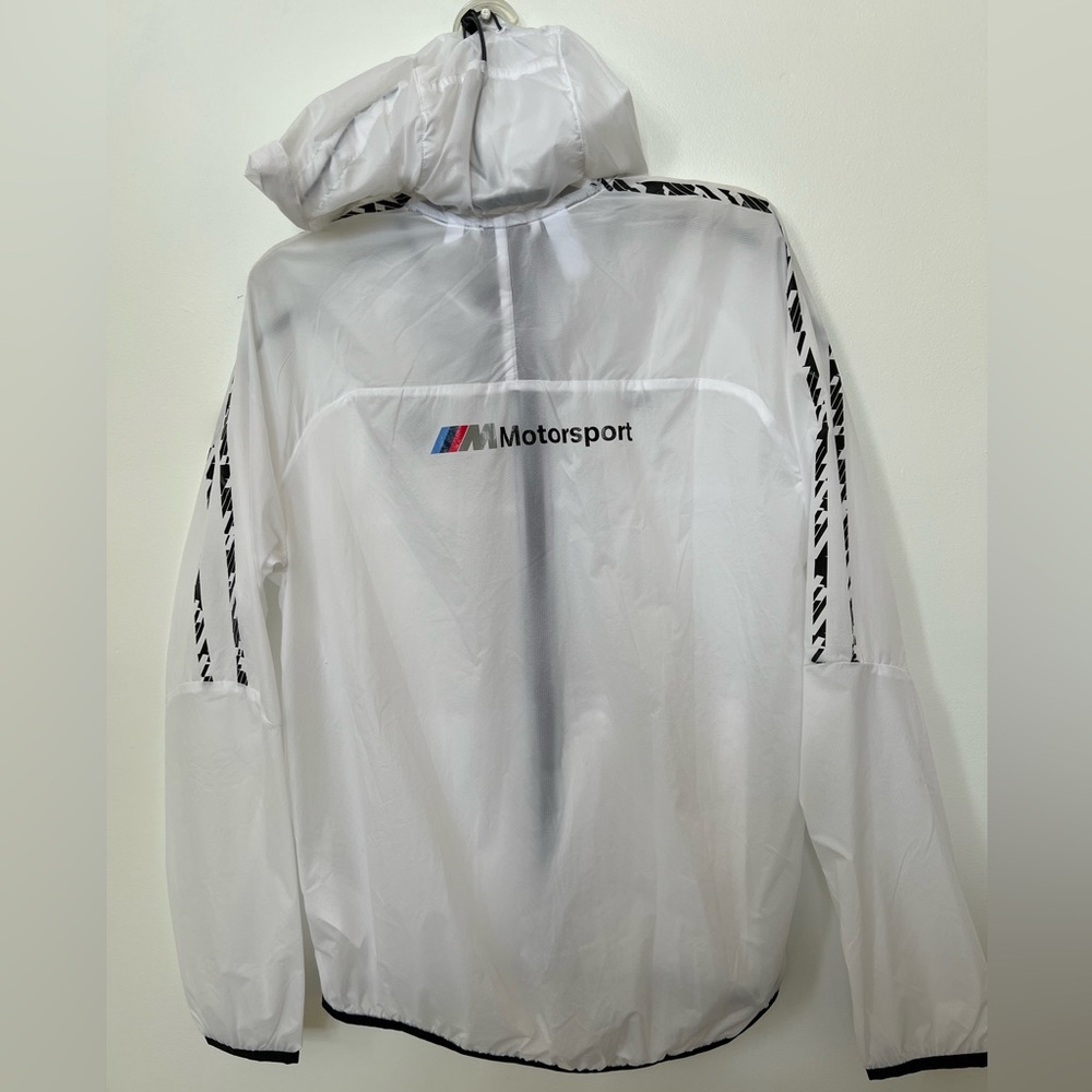 BMW Motorsport rain jacket